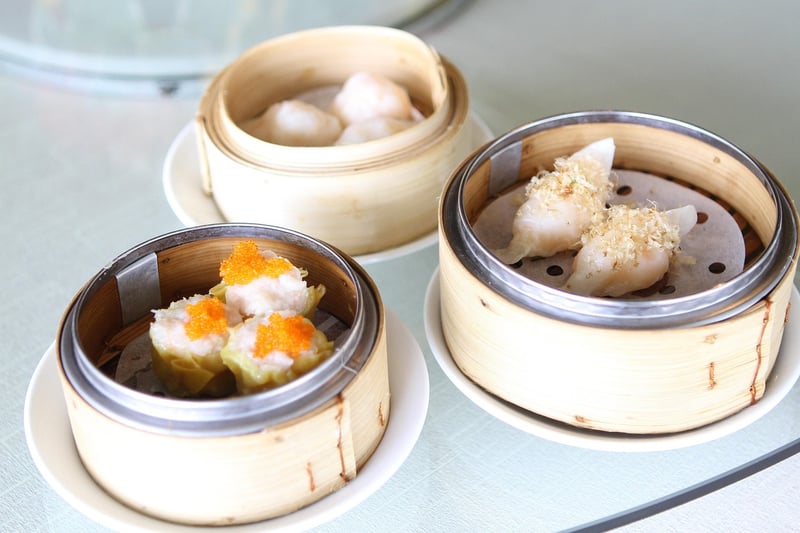 Chimichurri Dim Sum