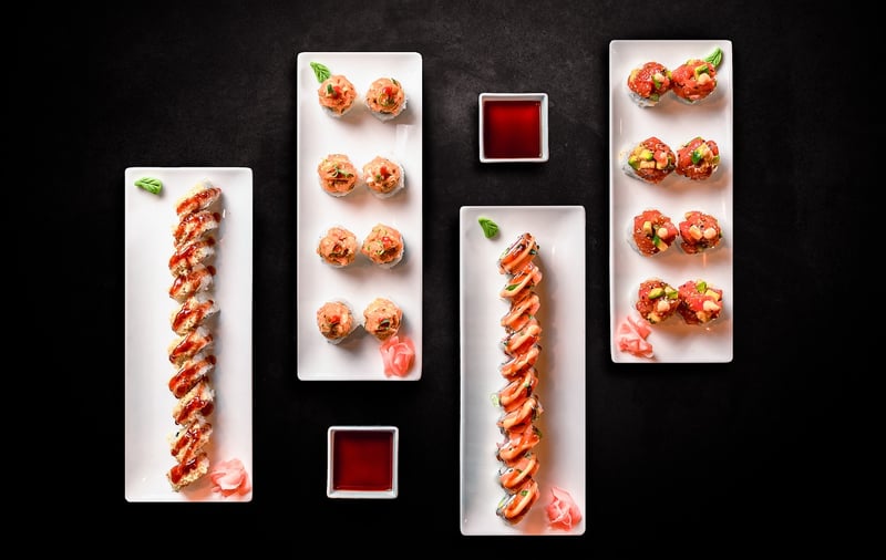 Mexican Sushi Roll