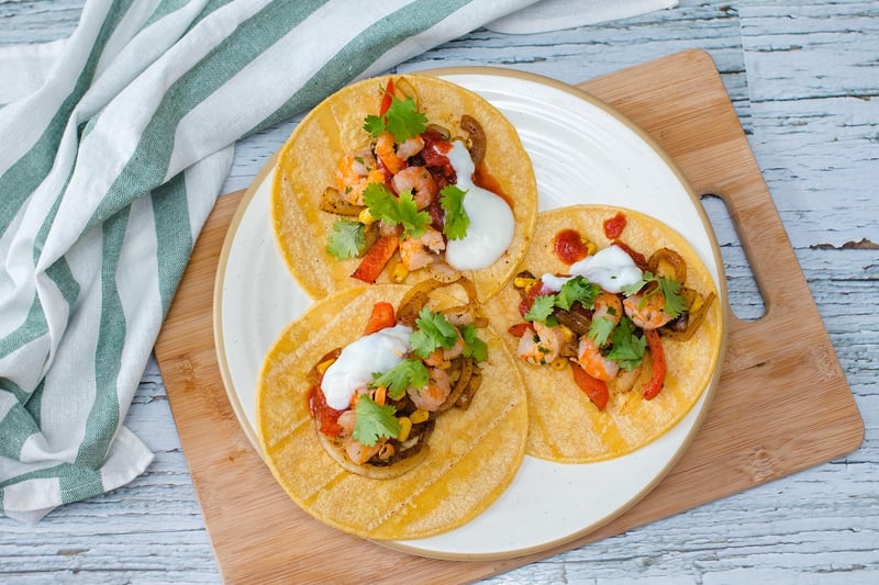 Indian Taco