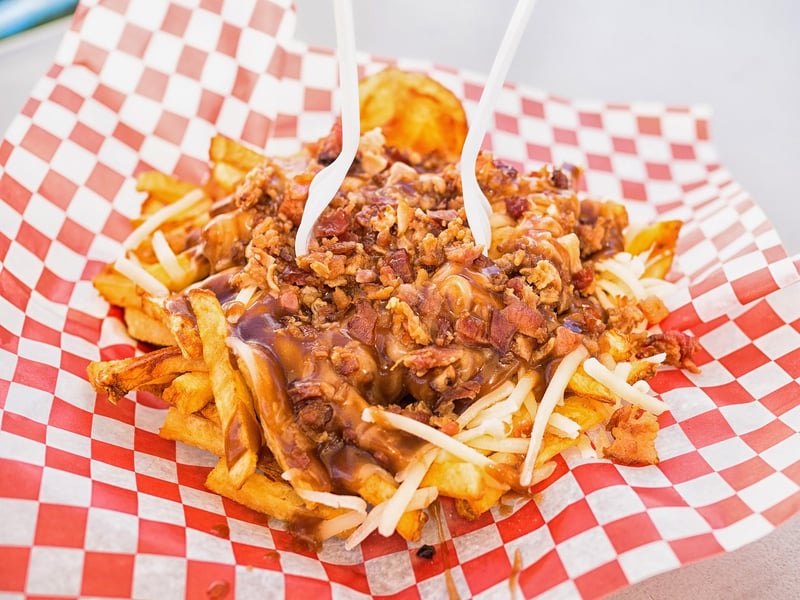 Teriyaki Poutine